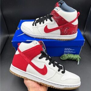 Size 10.5 - Nike SB Dunk High Pro Cheech And Chong 2011